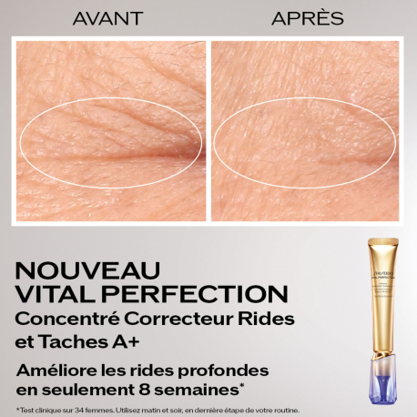 SHISEIDO Vital Perfection - Falten- &